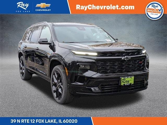 2026 Chevrolet Traverse RS FWD
