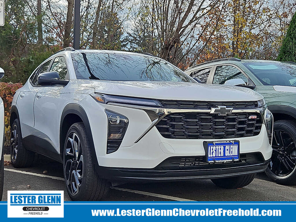 2026 Chevrolet Trax RS with 2RS FWD