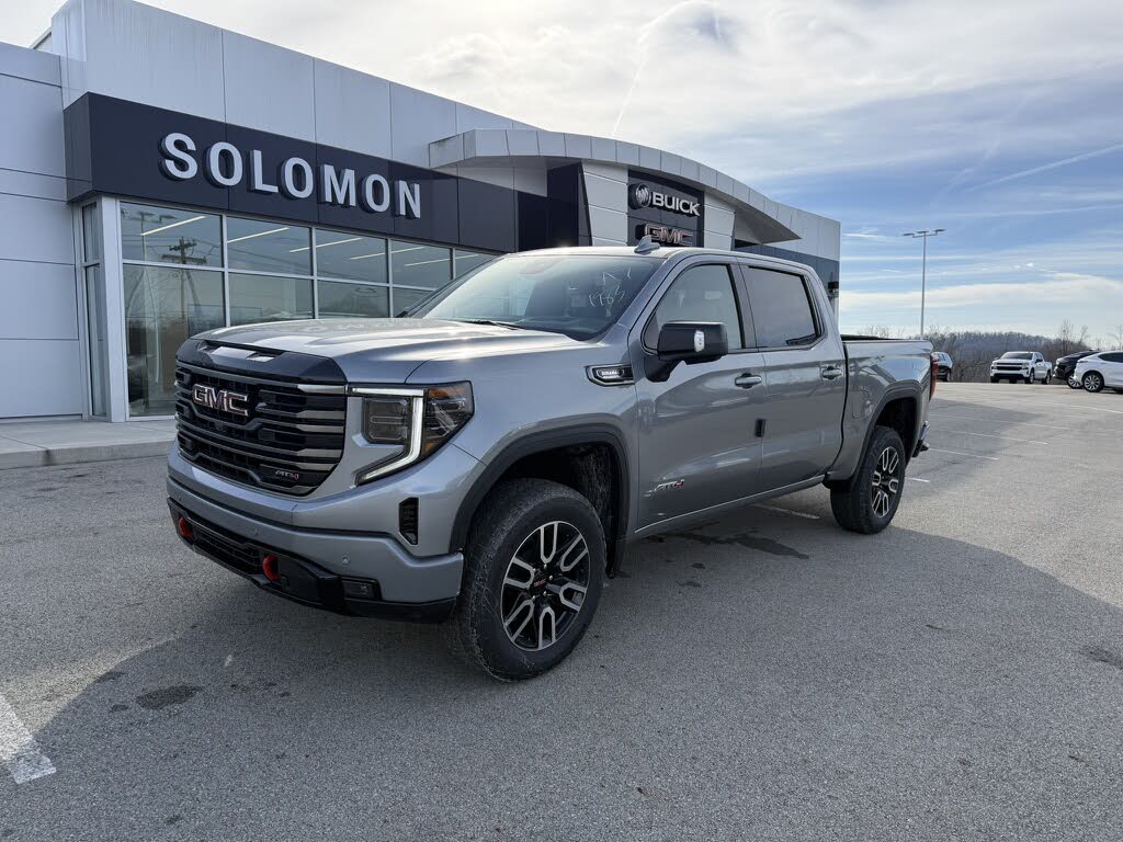 2026 GMC Sierra 1500 AT4 Crew Cab 4WD