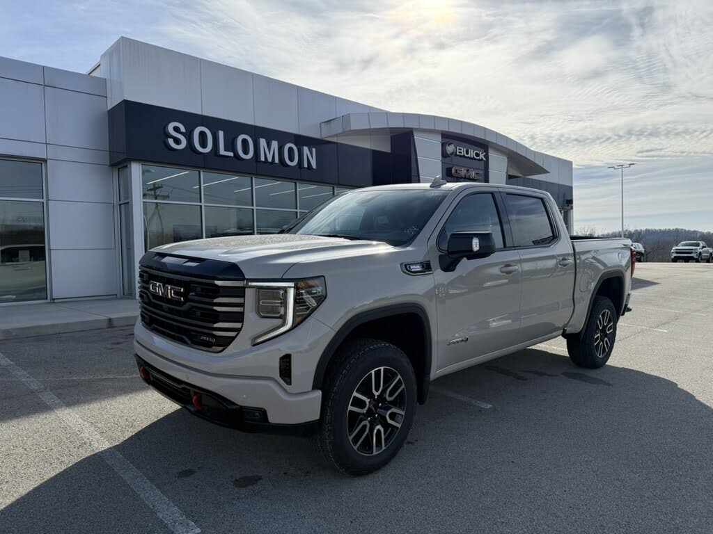 2026 GMC Sierra 1500 AT4 Crew Cab 4WD