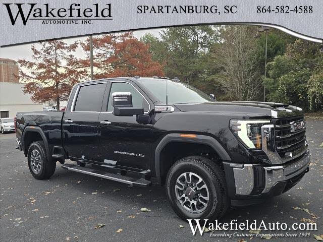 2026 GMC Sierra 2500HD SLT Crew Cab 4WD