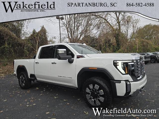 2026 GMC Sierra 2500HD Denali Crew Cab 4WD
