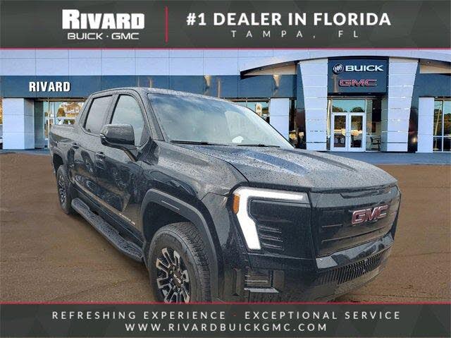 2026 GMC Sierra EV