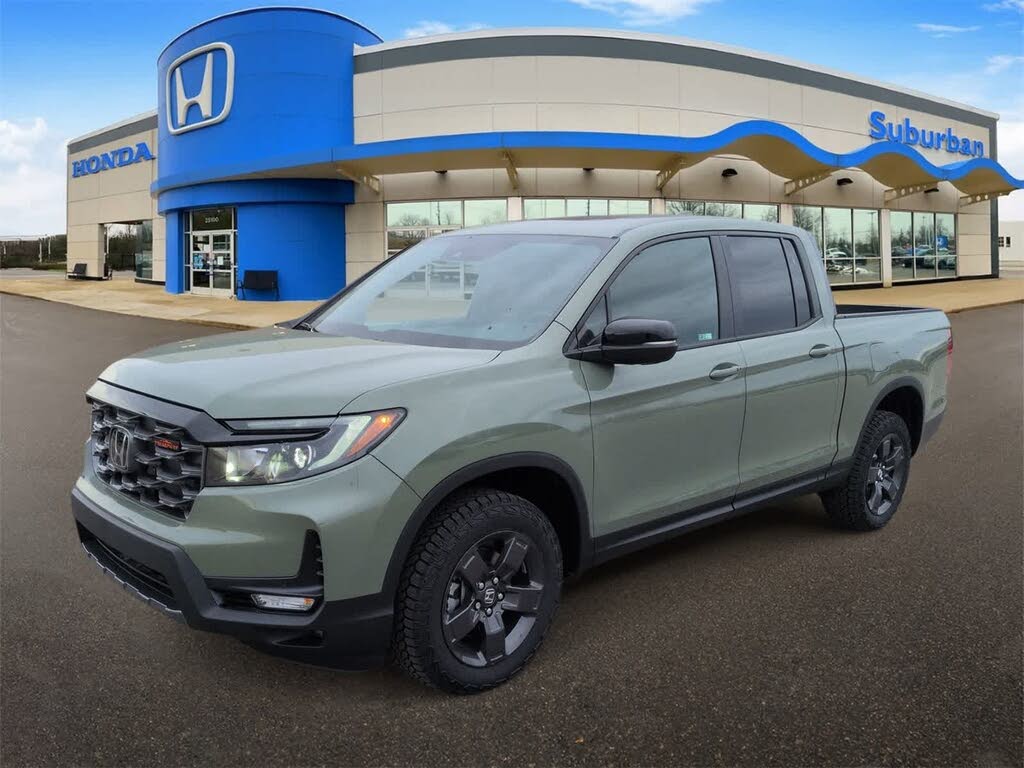 2026 Honda Ridgeline TrailSport AWD