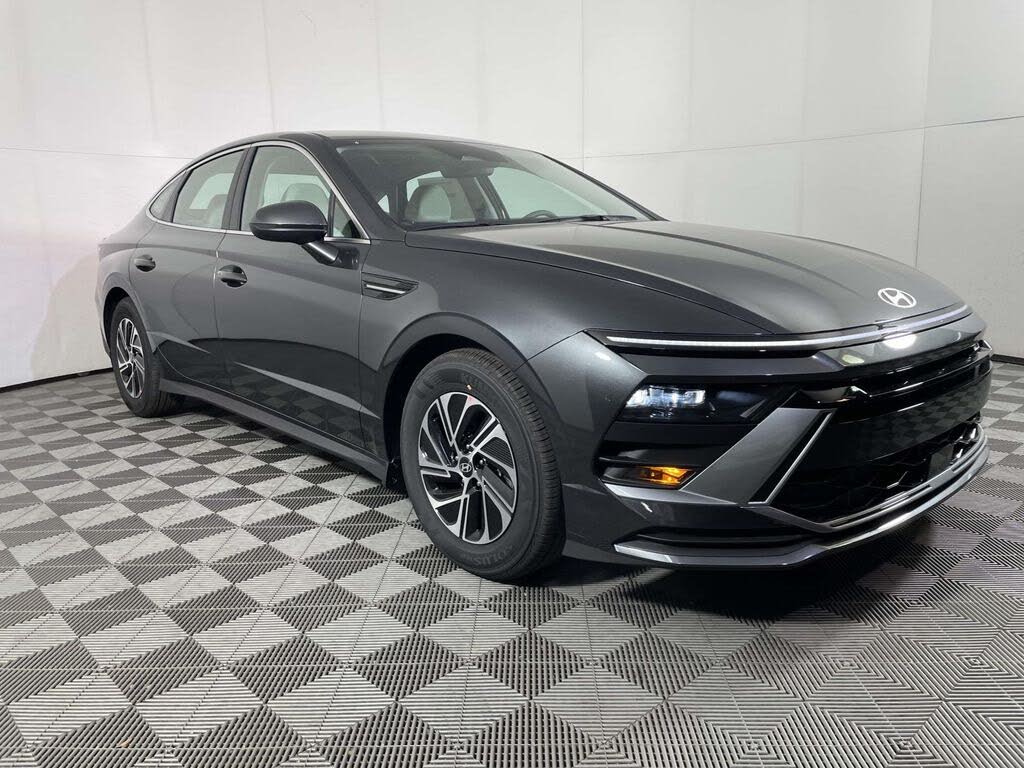 2026 Hyundai Sonata Hybrid Blue FWD