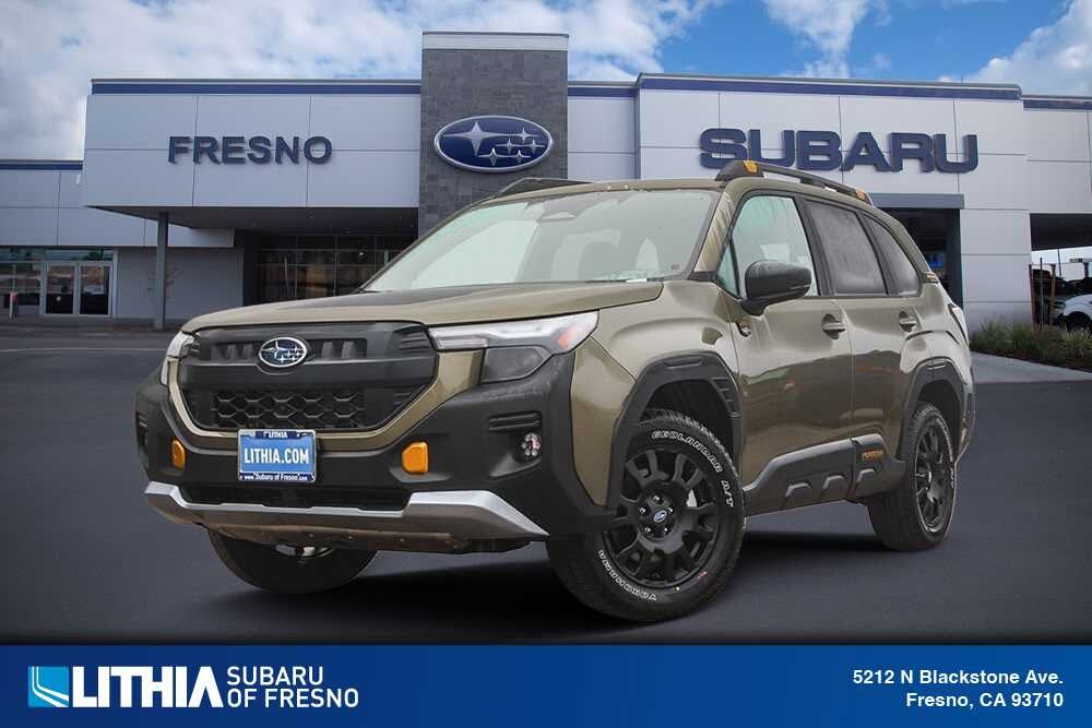 2026 Subaru Forester Wilderness Crossover AWD