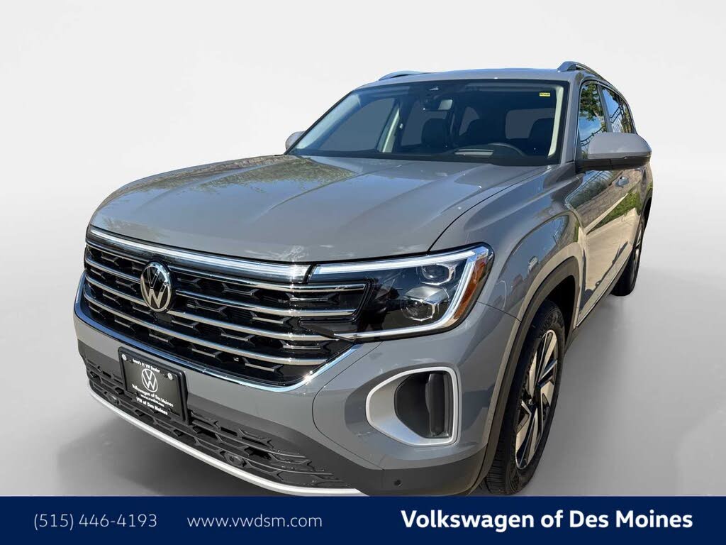2026 Volkswagen Atlas SEL 4Motion