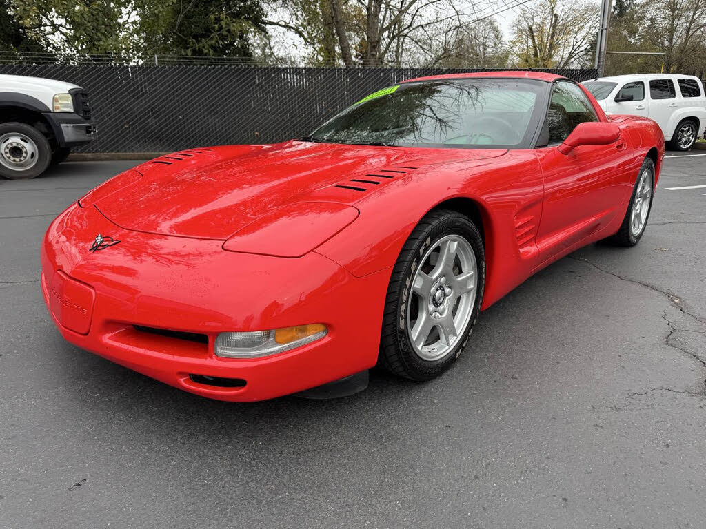 1997 Chevrolet Corvette Coupe RWD