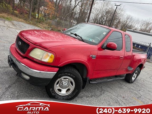 2003 Ford F-150 XLT Extended Cab Stepside 4WD SB