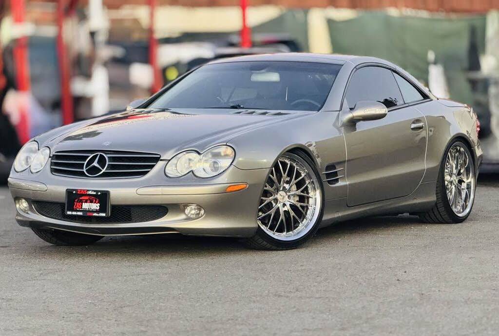 2003 Mercedes-Benz SL-Class SL 500