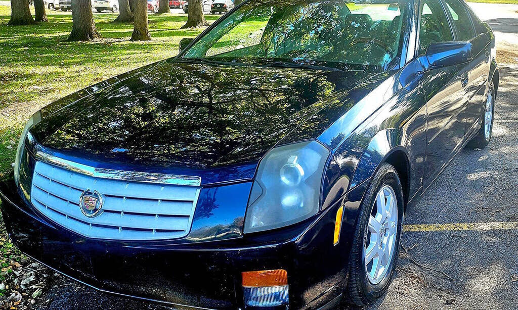 2007 Cadillac CTS 3.6L RWD