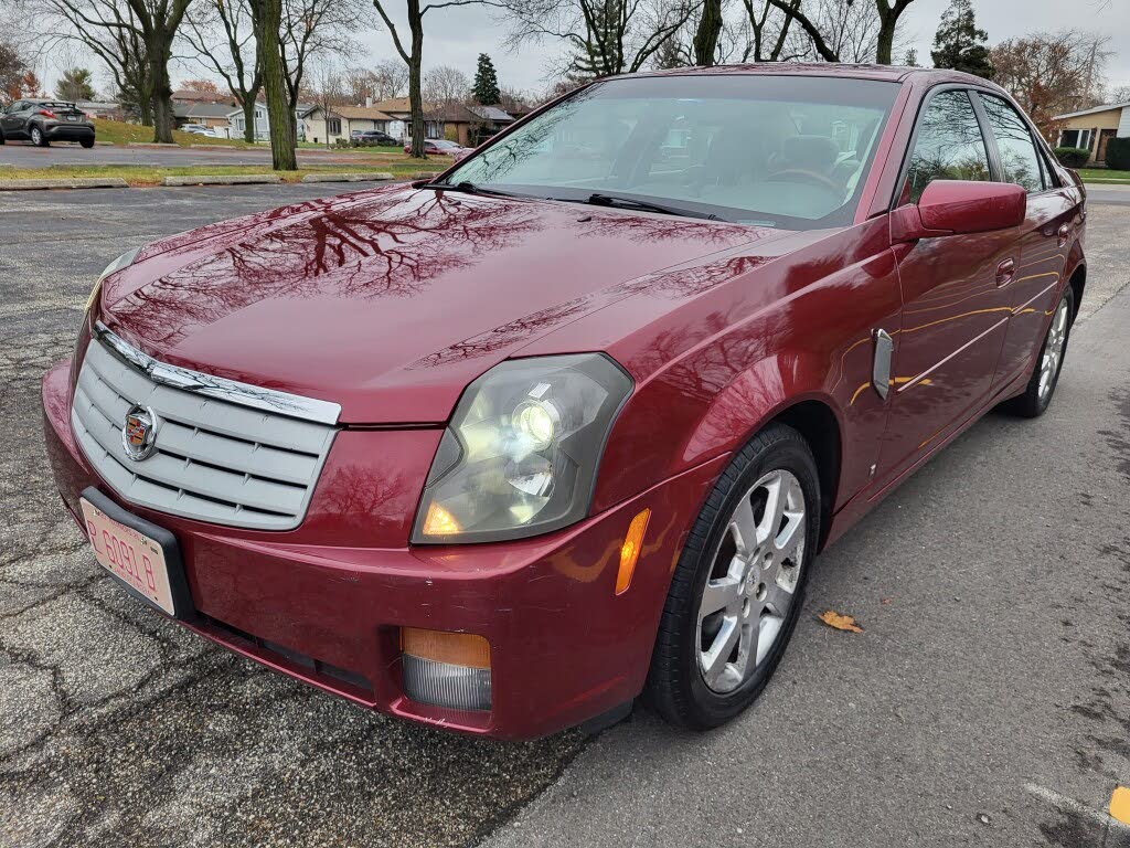 2007 Cadillac CTS 3.6L RWD