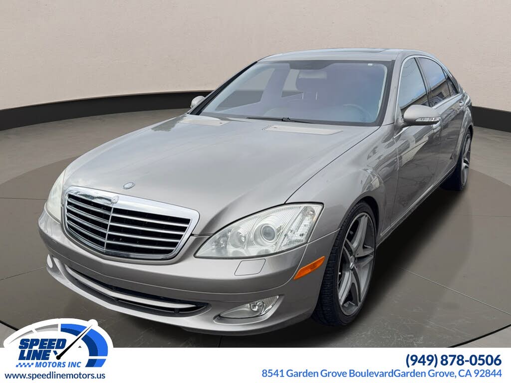 2007 Mercedes-Benz S-Class S 550