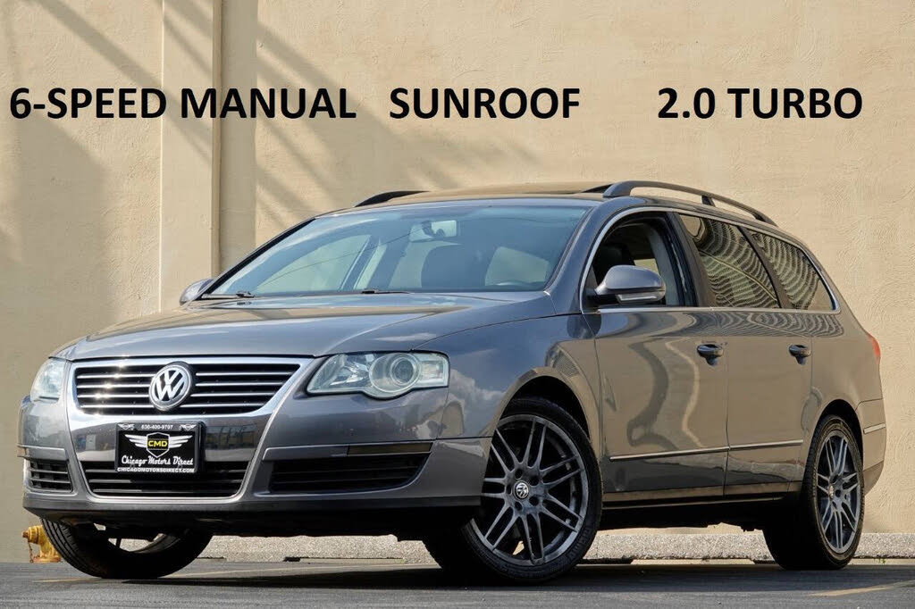 2007 Volkswagen Passat 2.0T Wagon
