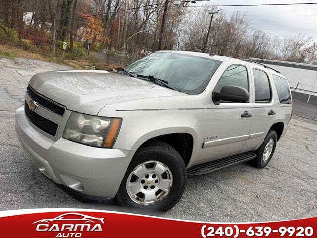2009 Chevrolet Tahoe LS 4WD