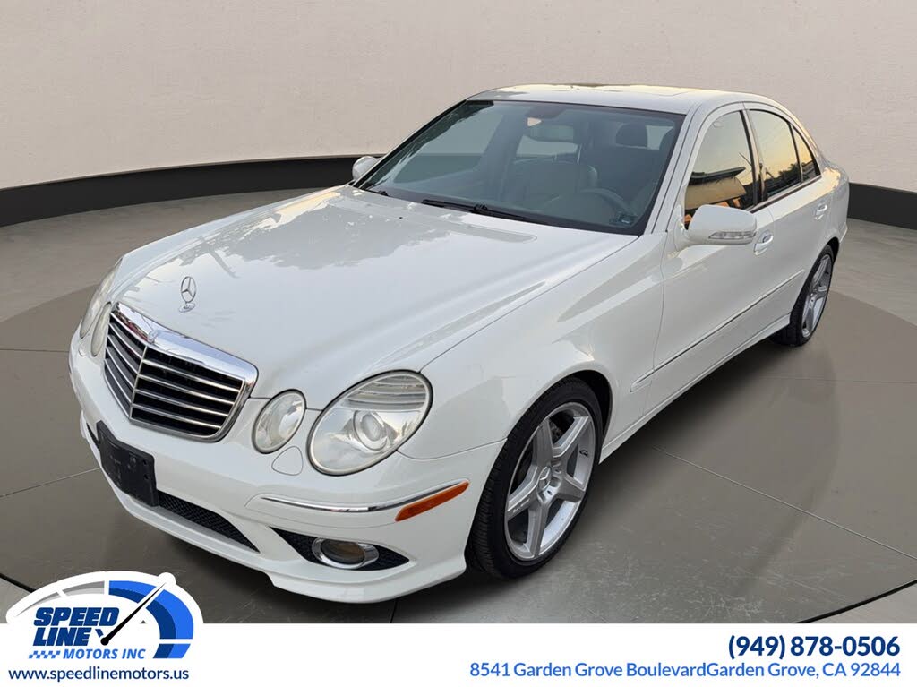 2009 Mercedes-Benz E-Class E 350