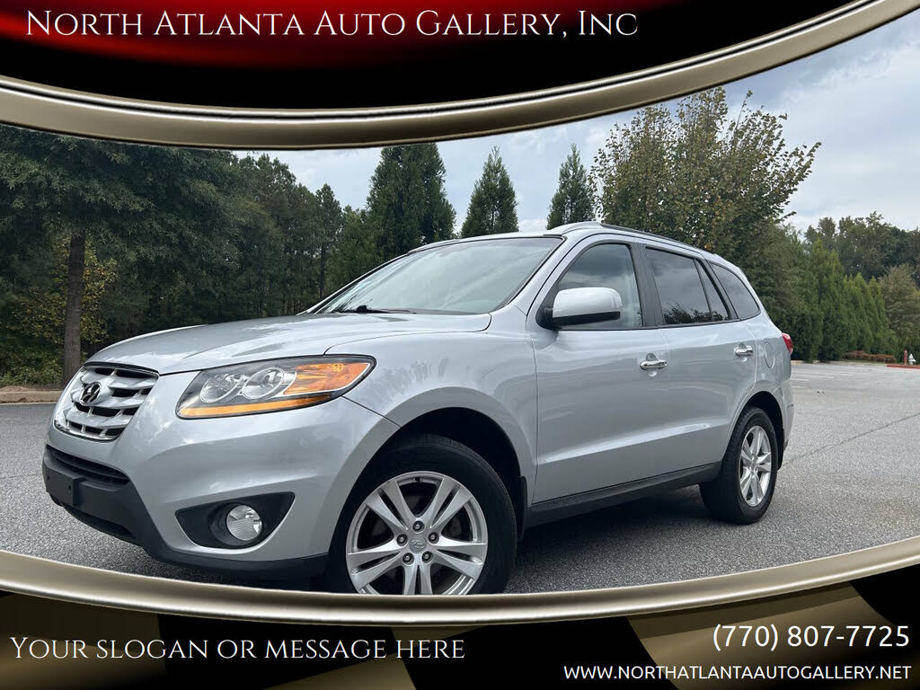 2010 Hyundai Santa Fe 3.5L Limited FWD