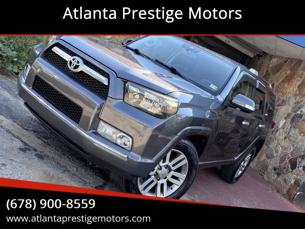 2010 Toyota 4Runner Limited 4WD