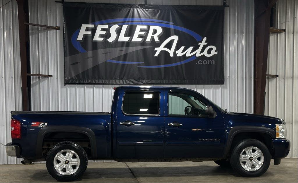 2011 Chevrolet Silverado 1500 LT Crew Cab 4WD