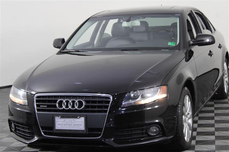 2012 Audi A4 2.0T quattro Premium Sedan AWD