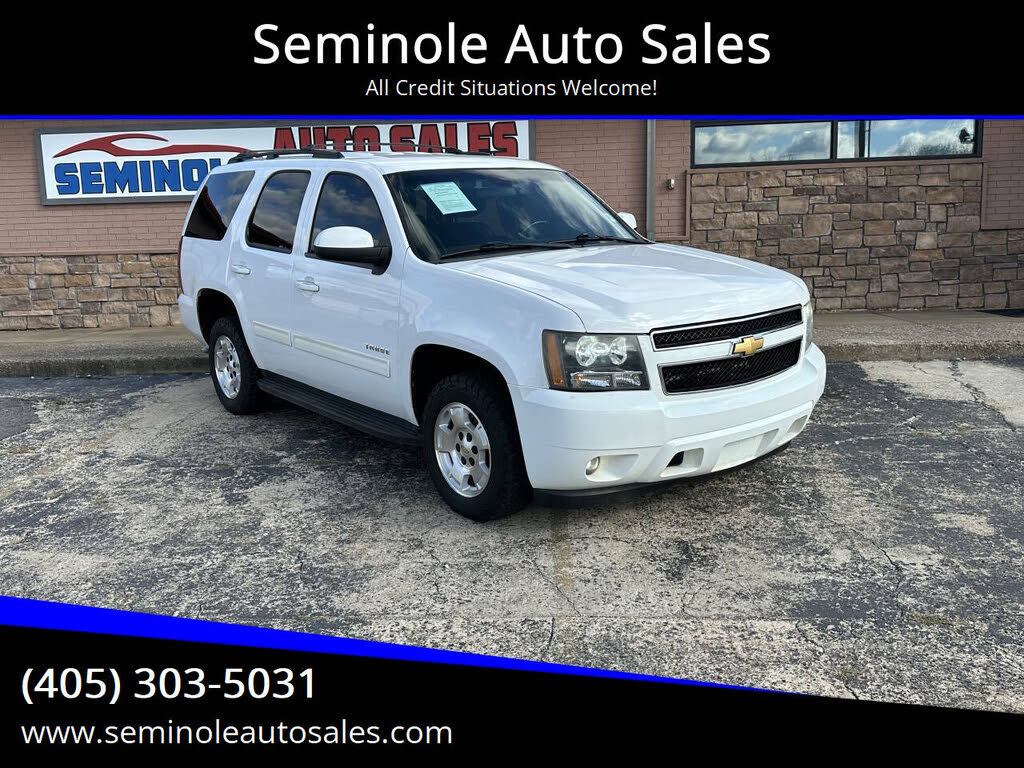 2012 Chevrolet Tahoe LS RWD