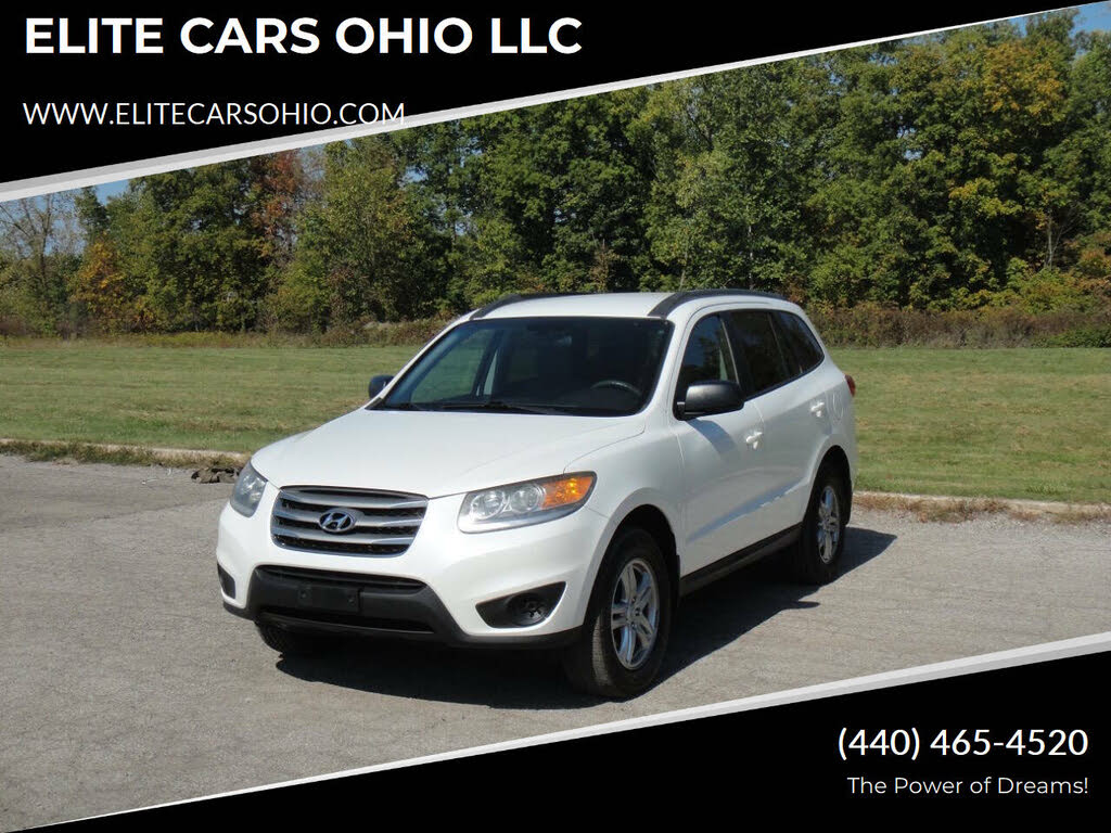 2012 Hyundai Santa Fe 2.4L GLS AWD