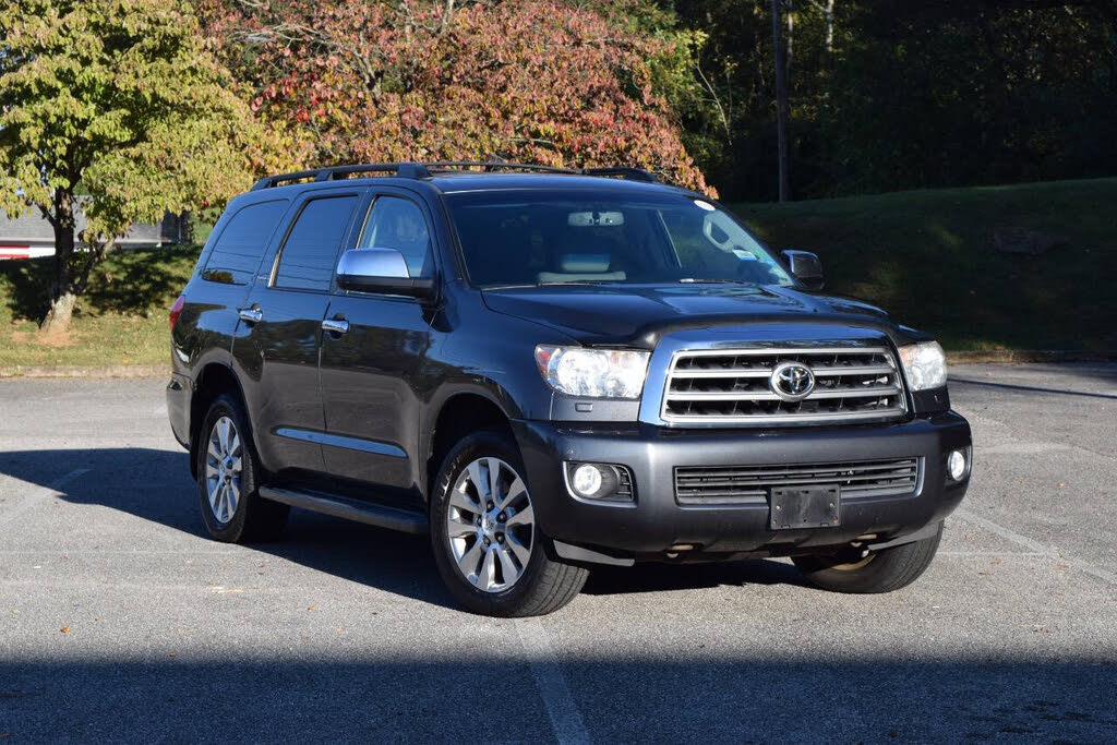 2012 Toyota Sequoia Limited 4WD
