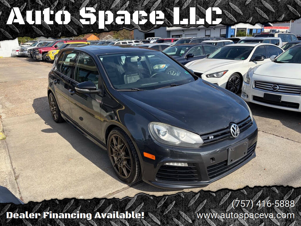 2012 Volkswagen Golf R 4-Door AWD with Sunroof and Navigation