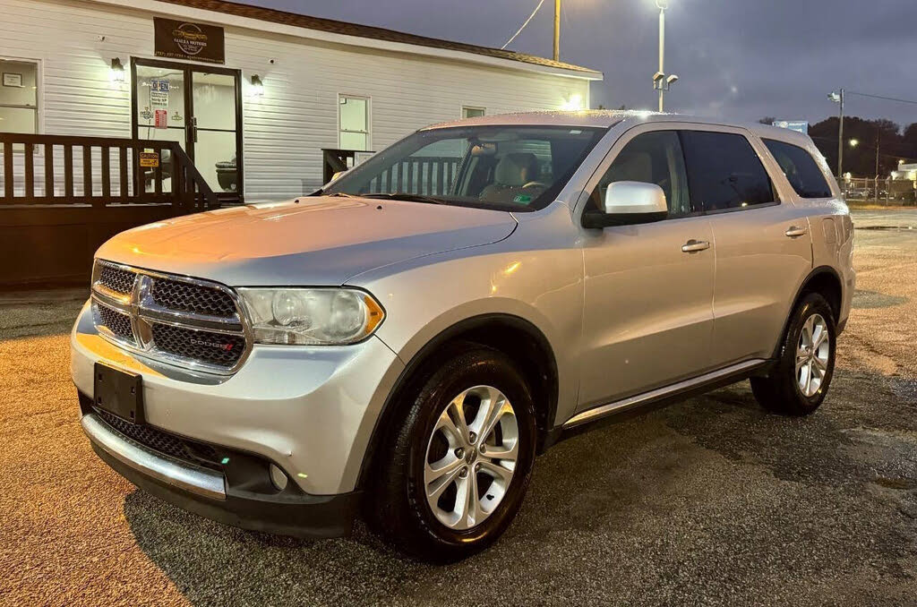 2013 Dodge Durango SXT RWD