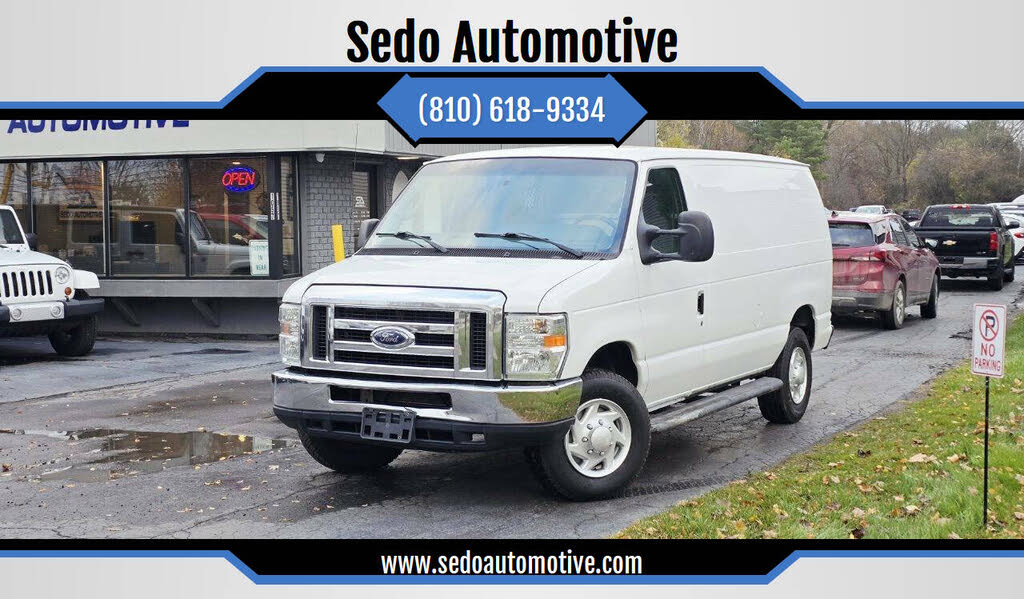 2013 Ford E-Series E-250 Cargo Van