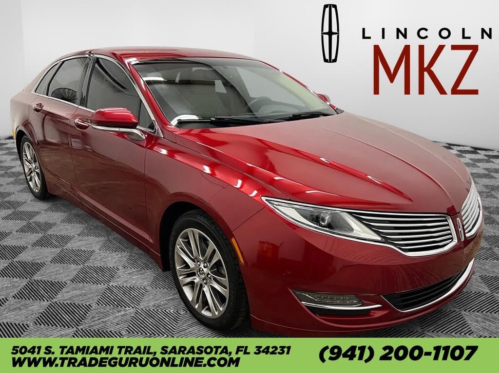2013 Lincoln MKZ FWD