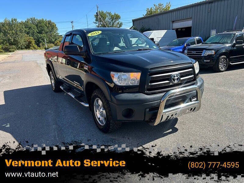 2013 Toyota Tundra Grade Double Cab 5.7L 4WD