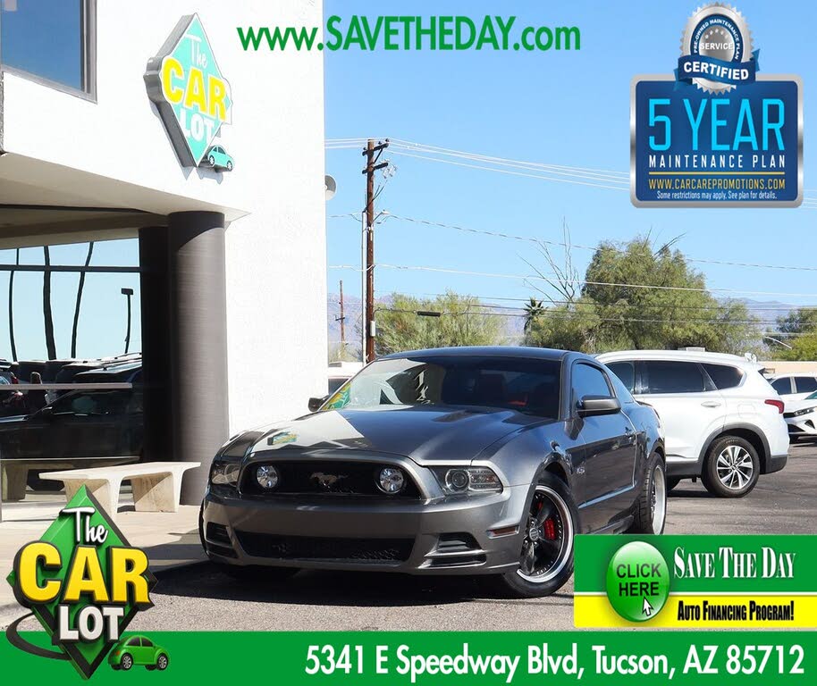 2014 Ford Mustang GT Premium Coupe RWD