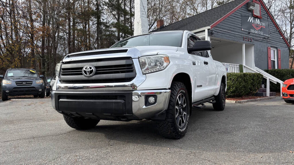 2014 Toyota Tundra SR5 Double Cab 5.7L 4WD