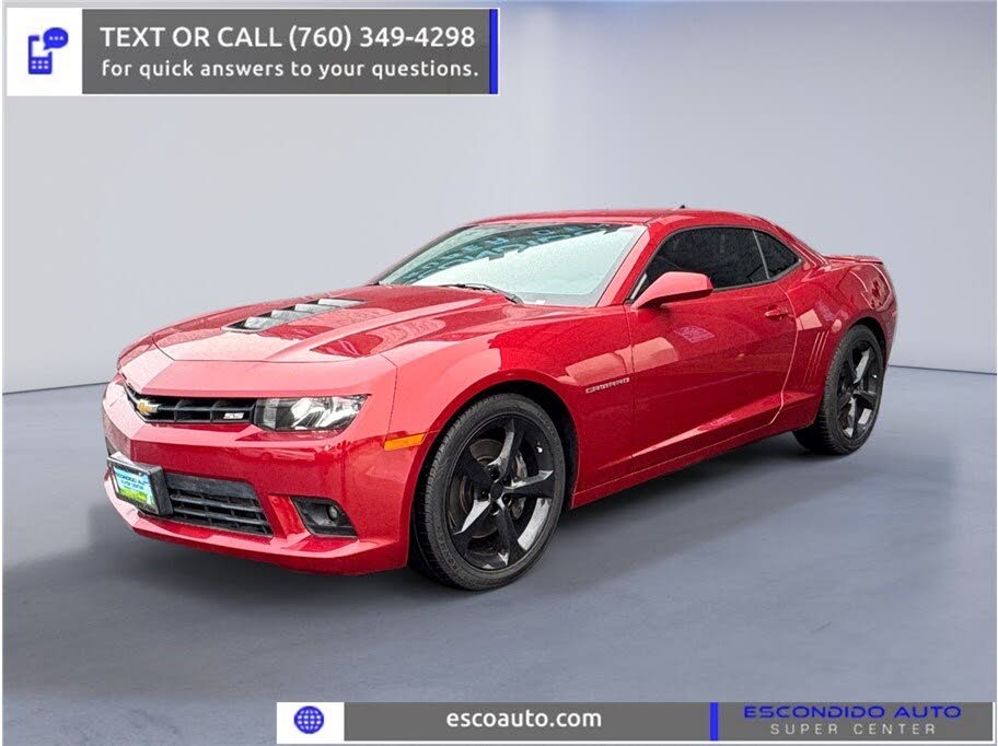 2015 Chevrolet Camaro 1SS Coupe RWD