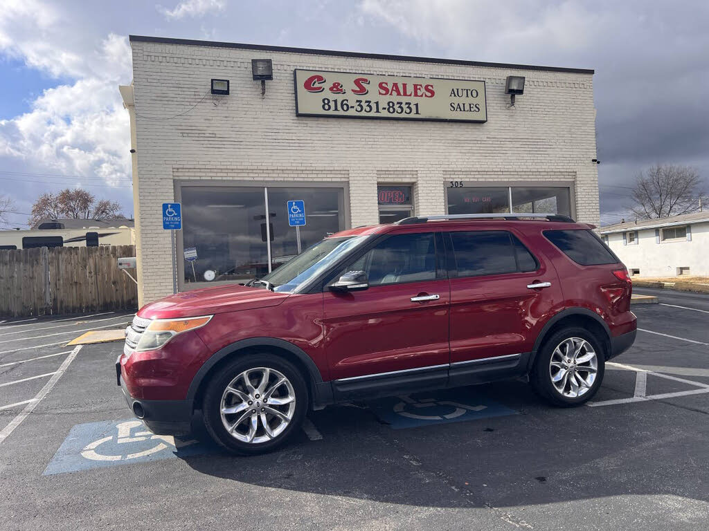 2015 Ford Explorer XLT