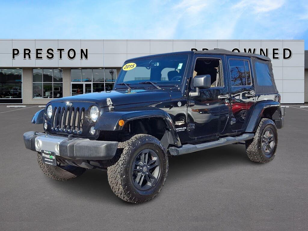 2015 Jeep Wrangler Unlimited Sahara 4WD