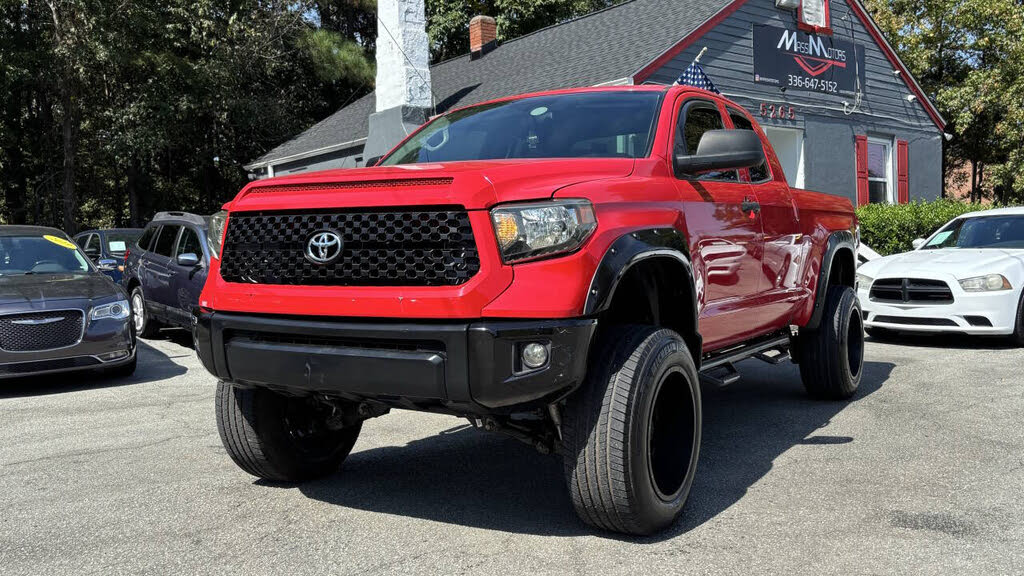 2015 Toyota Tundra SR5 Double Cab 4.6L 4WD