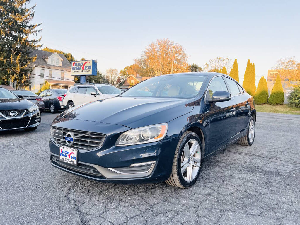 2015 Volvo S60 2015.5 T5 Platinum AWD