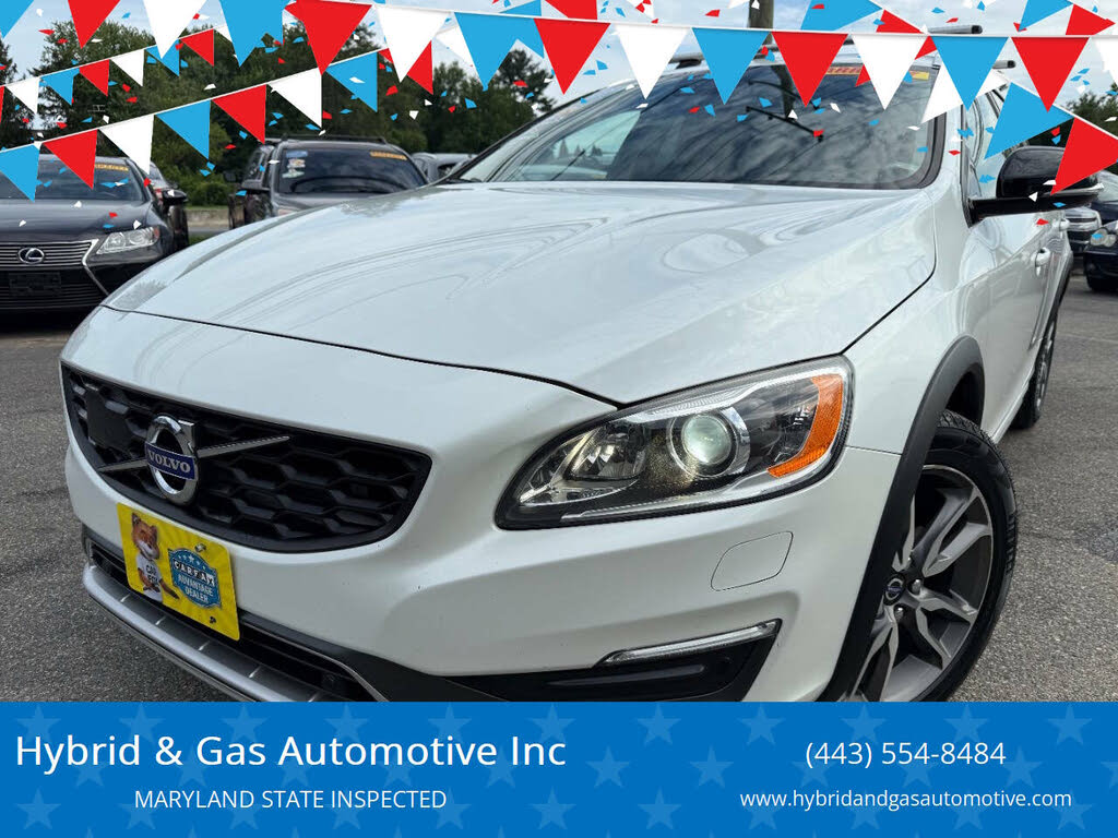 2015 Volvo V60 Cross Country Platinum