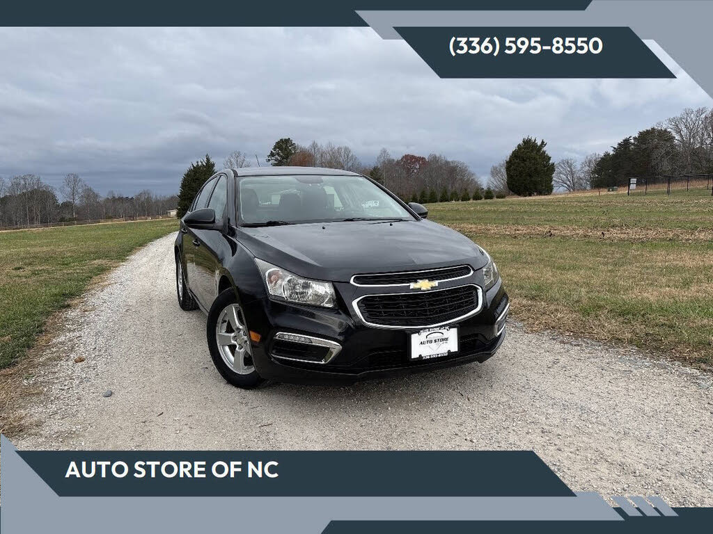 2016 Chevrolet Cruze Limited 1LT FWD