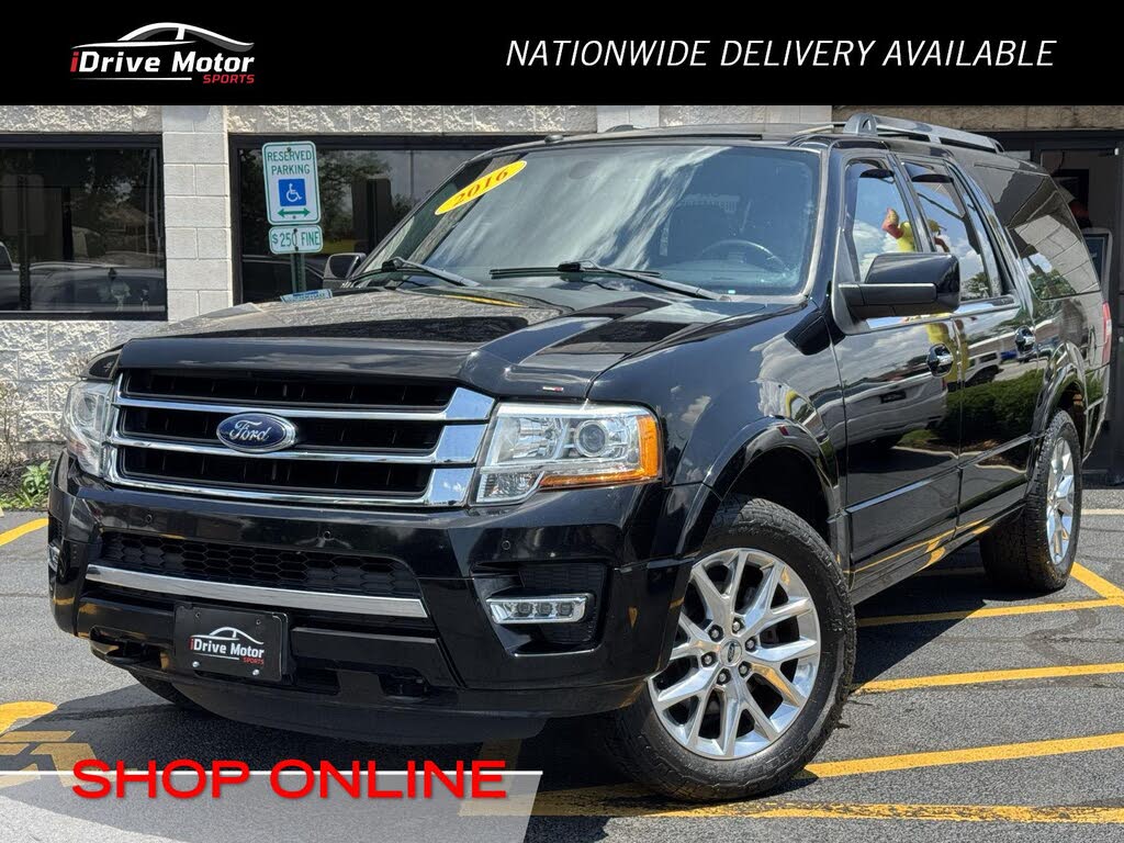 2016 Ford Expedition EL Limited 4WD