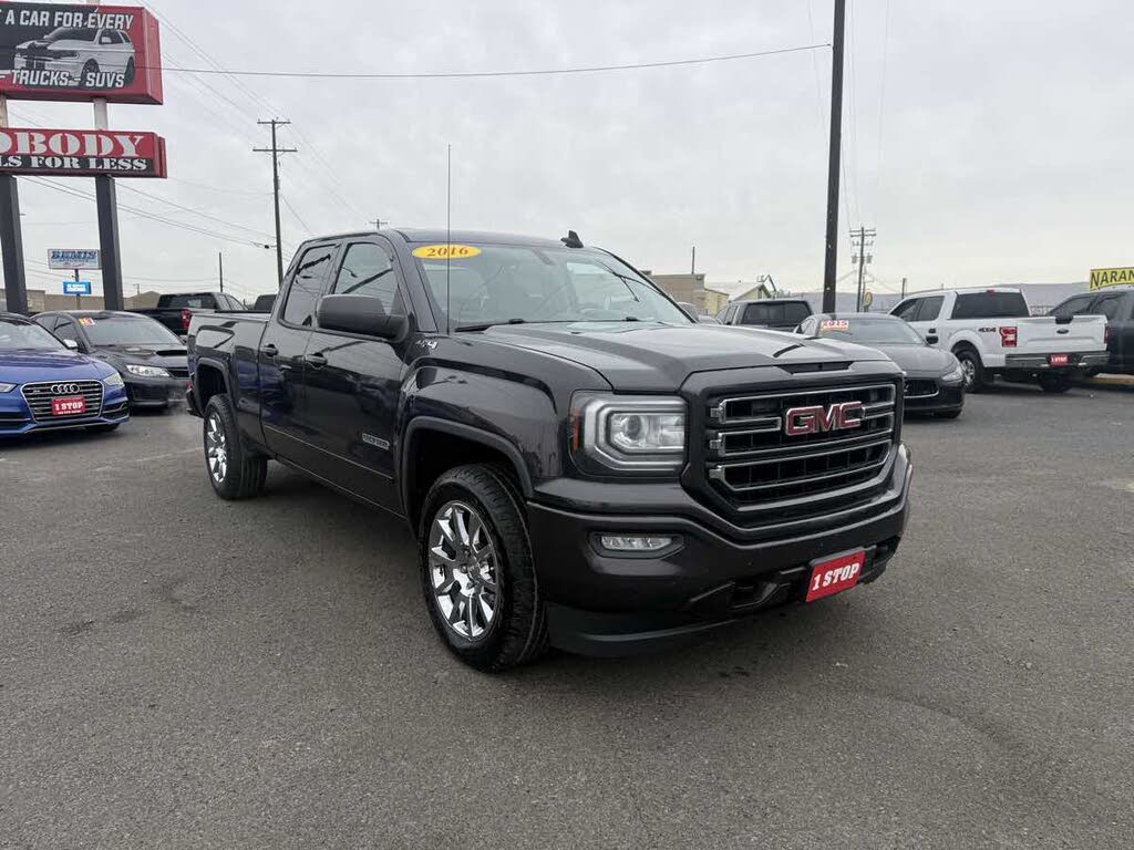 2016 GMC Sierra 1500 Base Double Cab 4WD