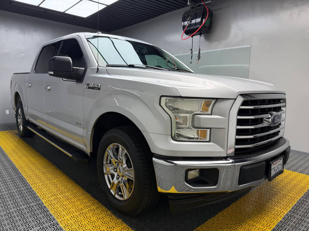 2017 Ford F-150 XLT SuperCrew