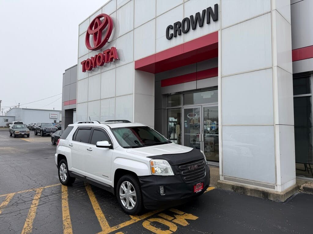 2017 GMC Terrain SLT AWD