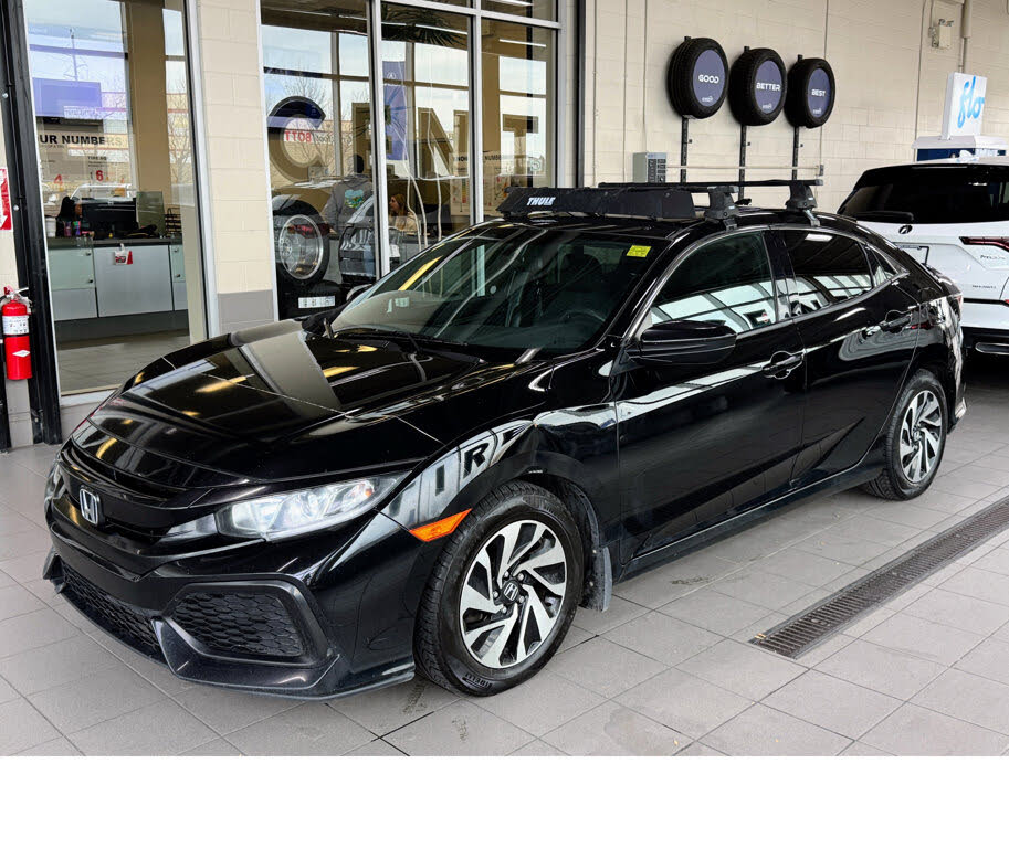 Honda Civic Hatchback LX 2017