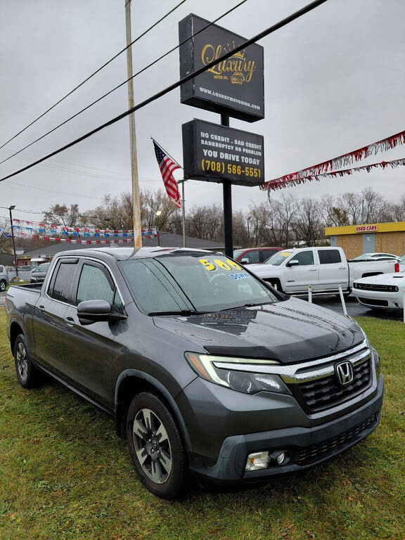 2017 Honda Ridgeline RTL-T AWD