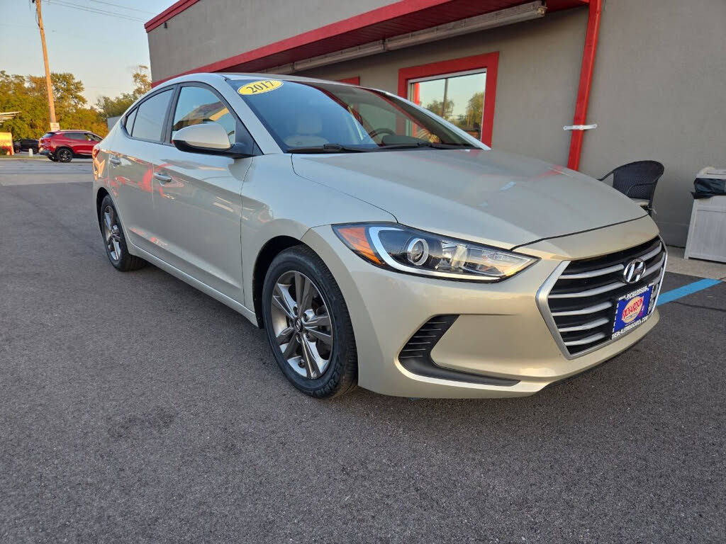 2017 Hyundai Elantra SE FWD