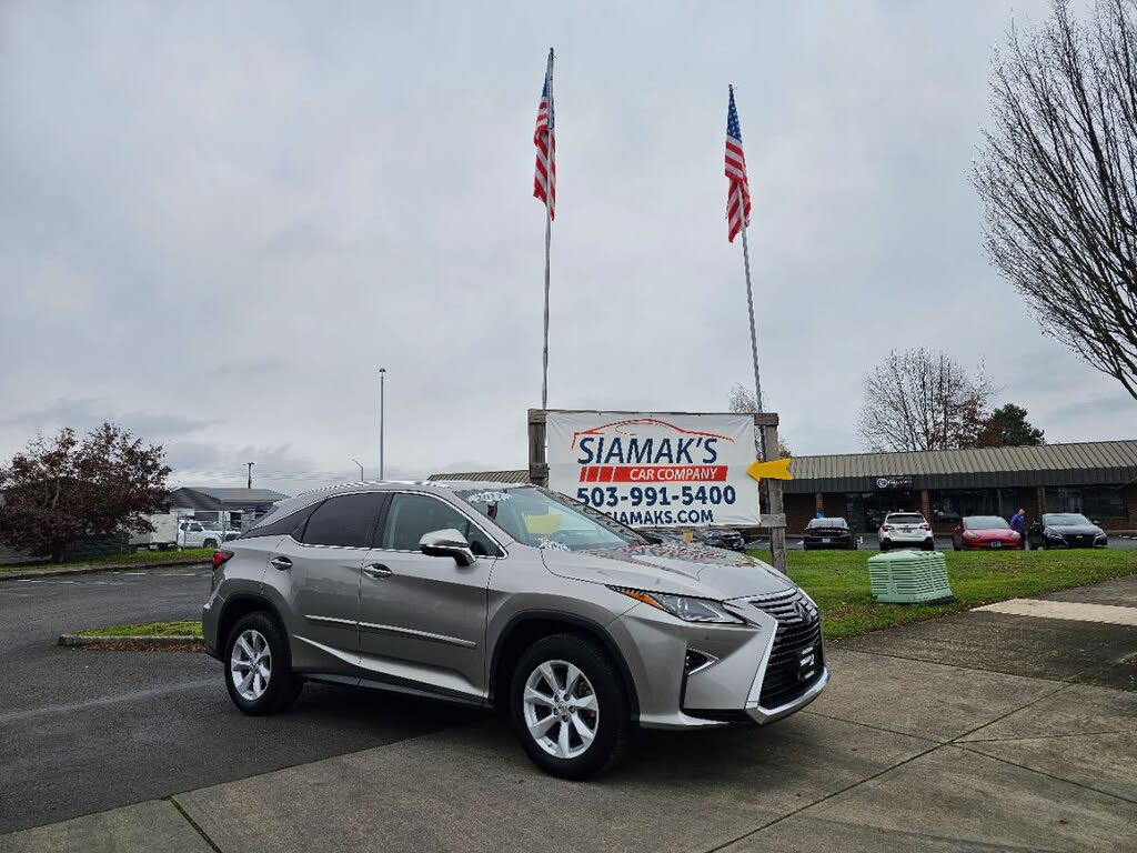 2017 Lexus RX 350 AWD