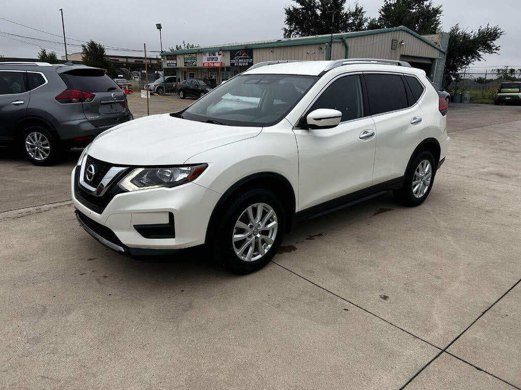 2017 Nissan Rogue S AWD